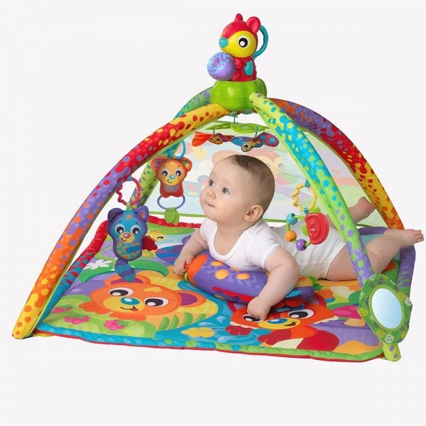 PLAYGRO - Активна гимнастика със светлини, звуци и проектор, 0м+